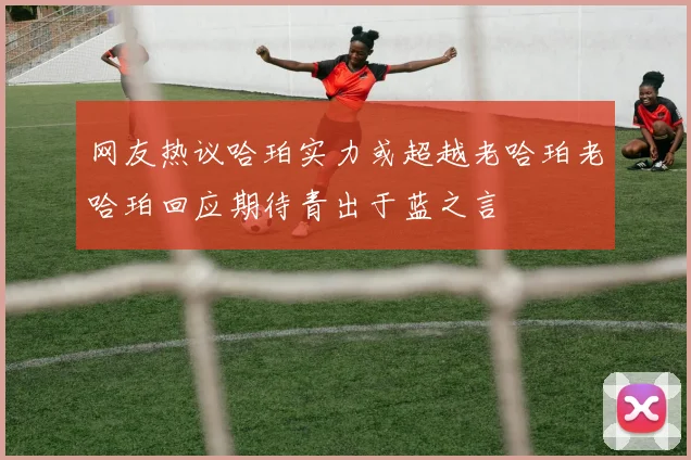 网友热议哈珀实力或超越老哈珀老哈珀回应期待青出于蓝之言