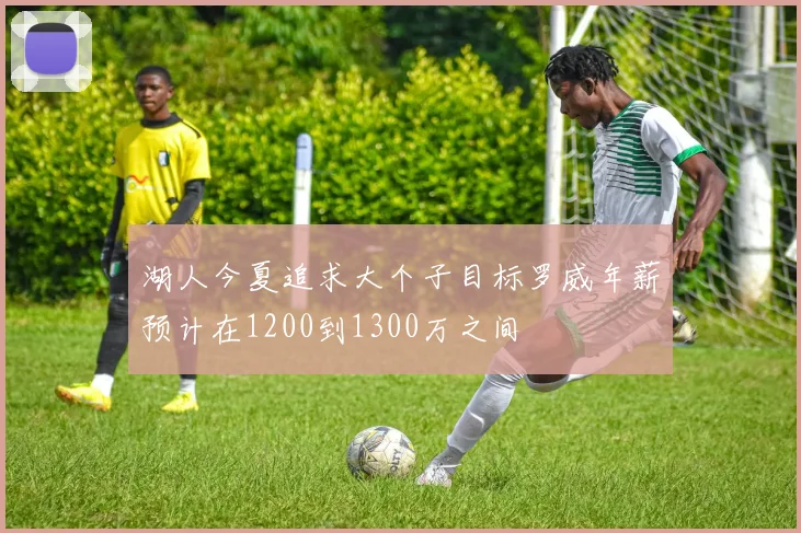 湖人今夏追求大个子目标罗威年薪预计在1200到1300万之间